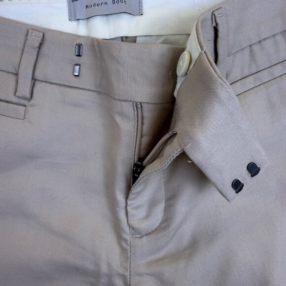 Gap Women’s Taupe Modern Boot Pants Stylish Everyday Comfort Size 00R - New - Picture 2 of 11